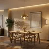 LED Pendellampe, Glaskugel, gold transparent, 25 cm, VARUS Produktbild-Vorschau 6