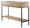 CALICOSY - Console 3 tiroirs avec 1 tabletteReproduction Voir les images du produit 8