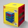 LEGO Schubladenbox 3-DRAWER STORAGE RACK 3 Schübe rot Produktbild-Vorschau 12