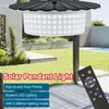 Solárne závesné svietidlo, vodovzdorné LED svietidlo do Náhľad obrázku produktu 5
