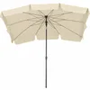 BURI Tropico Sonnenschirm 210x140 cm - Rechteckiger Produktbild-Vorschau 1
