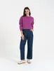 Moraj Damen Sweatshirt – Violett, Größe XXL, bequem Produktbild-Vorschau 13