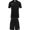 Uhlsport Score Sport-Outfit Kurzarm Herren - Schwarz / Weiß Produktbild-Vorschau 1