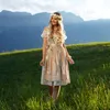 dressforfun® Frauenkostüm Midi-Dirndl Traunstein Modell 2 Produktbild-Vorschau 2