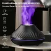 Flamme Aroma Diffusor Luftbefeuchter 7 Flammen Farbe Produktbild-Vorschau 4