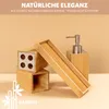 bremermann Badezimmer-Set 4-tlg., Bambus, Produktbild-Vorschau 5