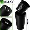 KADAX kvetináč 57cm obal na kvetináč s vložkou stojan na Náhľad obrázku produktu 2
