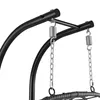 Juskys Doppelhängesessel Aria - Polyrattan Hängesessel mit Produktbild-Vorschau 19