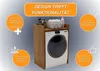 CraftPAK Waschmaschinenschrank geeignet für Waschmaschine & Produktbild-Vorschau 3
