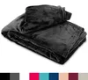 Fleece Kuscheldecke 150x200 cm Flauschiges Polyester Produktbild-Vorschau 1