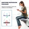 OrthopäDisches Sitzkissen, Memory-Sitzkissen, Keilkissen, Produktbild-Vorschau 4