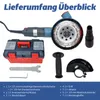 Betonschleifer Winkelschleifer Set max. 1900 W mit Produktbild-Vorschau 8