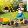 GOPLUS Kinder Sitzbagger, 360°drehbar Sandbagger Produktbild-Vorschau 7