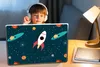 MuchoWow® Laptop Aufkleber Sticker Cover Rakete - Weltraum Produktbild-Vorschau 3