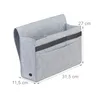 Relaxdays Betttasche, zum Einhängen, 6 Fächer, 4 Produktbild-Vorschau 4
