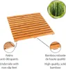 WENKO Baderost Indoor Outdoor Bambus Vorleger 50x50 cm Produktbild-Vorschau 11