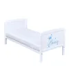 Baby-Delux Babybett Kinderbett Natalie Prince 140×70 Weiß Produktbild-Vorschau 6