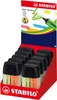 Textmarker - STABILO BOSS ORIGINAL - 4er Big Box - gelb, Produktbild-Vorschau 4