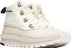 A studio shot of a single white and beige Columbia boot. Podgląd zdjęcia produktu
