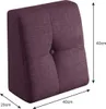 Lermowood Kissen „Verona“ für Palettenmöbel 40x40 Violett – Produktbild-Vorschau 2
