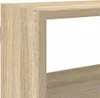vidaXL Regál Cube 7 priehradiek Materiál na báze dreva dub Náhľad obrázku produktu 7