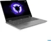 A laptop is shown from a diagonal angle on a white background. Produktbild-Vorschau