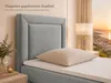 Best for Home Letto boxspring con contenitore Trinity Anteprima dell’immagine prodotto 3