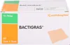 A box of Bactigras antiseptic paraffin gauze. Voir les images du produit