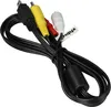 vhbw Audio Video Composite Kabel kompatibel mit Canon IXUS Produktbild-Vorschau 4