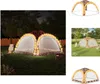 vidaXL Partyzelt mit LED und 4 Seitenwänden 3,6x3,6x2,3 m Produktbild-Vorschau 1