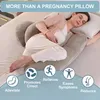 Coussin de grossesse, coussin d'allaitement, coussin de Voir les images du produit 4