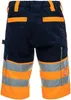 NITRAS Warnschutz Shorts Bermuda Gr. 56 orange Produktbild-Vorschau 2