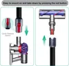 Schnellspanner Verlängerungsrohr für Dyson V15 V11 V10 V8 Produktbild-Vorschau 3