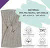 styleBREAKER Damen Strick Stirnband mit Rippstrickmuster Produktbild-Vorschau 4