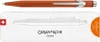 CARAN D'ACHE Druckkugelschreiber 849 Colormat-X orange Produktbild-Vorschau 1