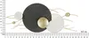 FURNLUX Wall Art Boly Black 130cm / Hlavní barva: černá / Náhled obrázku produktu 6