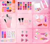 Schminkkoffer für Mädchen, waschbares Kinderschminke Set, Produktbild-Vorschau 4