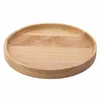 VERLO Runder Holzteller – Durchmesser 30 cm, MANGO Produktbild-Vorschau 2