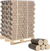 Holzbriketts Hartholz Briketts 960 kg Kamin Ofen Brennholz Produktbild-Vorschau 1