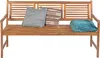 Gartenbank Cordoba, 150 cm, 3-Sitzer Bank, Sitzbank aus Produktbild-Vorschau 3