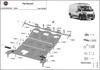Protection de soubassement pour moteur, modèle Fiat Ducato, Voir les images du produit 3