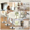 Yaheetech Barhocker Tresenhocker 2er Set, Drehhocker Produktbild-Vorschau 8