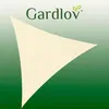 Voile d'ombrage 3x3x3 beige Gardlov 23146 Voir les images du produit 8