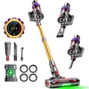 A collection of vacuum cleaner parts and accessories arranged on a white background. Produktbild-Vorschau