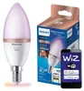 Bougie Led Ampoule E14 4.9w Pleine Couleurs 470lm Wifi Voir les images du produit 3