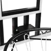 vidaXL Basketballkorb Transparent 90x60x2,5 cm Polycarbonat Produktbild-Vorschau 6