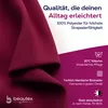 2er Set Verdunkelungsgardine mit U-Band, Blackout Vorhang Produktbild-Vorschau 2