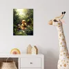Wanddeko 30x40 cm - Kinderzimmer - Enten, Bilder Wohnzimmer Produktbild-Vorschau 3