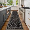 Blumen-Läufer, waschbar, rutschfest, 80 x 300 cm Productafbeelding-voorbeeld