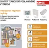 Podlahový programovatelný drátový WiFi GoSmart termostat P56201UF Náhľad obrázku produktu